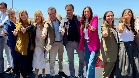 S&eacute;mper con los candidatos del PP de Huelva