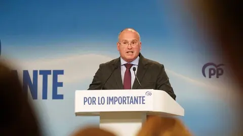 Tellado durante su comparecencia