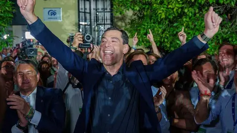 Moreno celebra la victoria