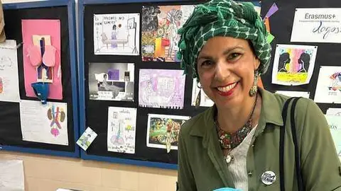 Teresa Rodr&iacute;guez el pasado domingo. Fuente: X Teresa Rodr&iacute;guez