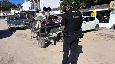 Fuente:  Facebook Polic&iacute;a Local de Almonte