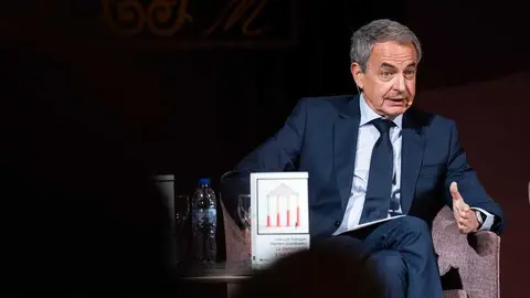 Rodr&iacute;guez Zapatero en un reciente acto p&uacute;blico