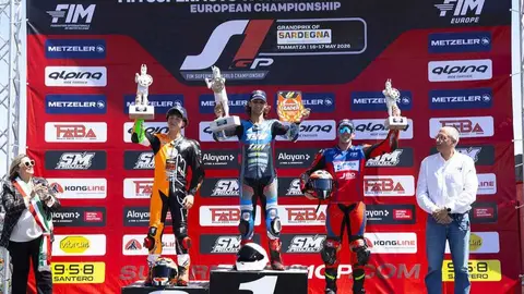El onubense, Paquito G&oacute;mez, consigue su tercer puesto