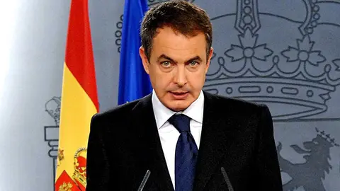 Zapatero en una imagen de su etapa de presidente del Gobierno