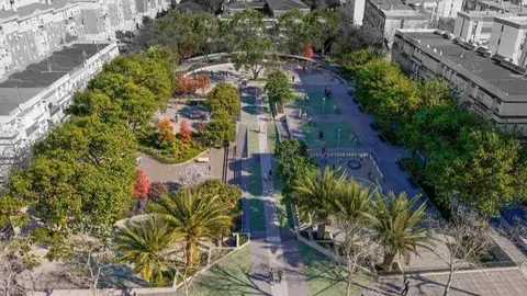 El Ayuntamiento transformar&aacute; la avenida Diego Mor&oacute;n con la nueva Plaza de la Provincia. Fuente: Ayto. Huelva