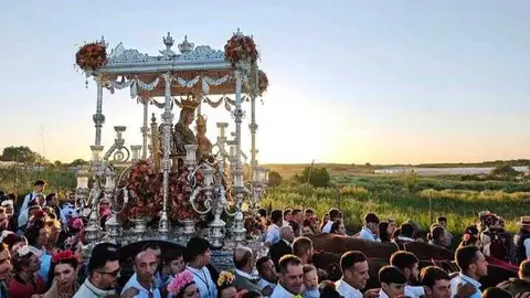 Romer&iacute;a de la Bella en Lepe. Fuente: Ayto. Lepe