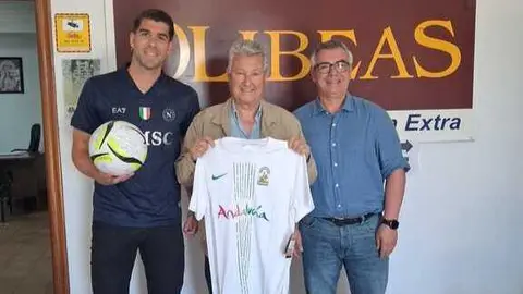 Uni&oacute;n entre Olibeas y la Federaci&oacute;n Onubense de F&uacute;tbol. Fuente: Olibeas