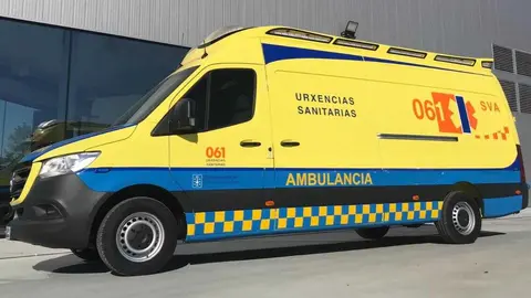 Ambulancia de Galicia. Fuente: Xunta de Galicia