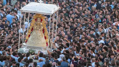 Virgen del Roc&iacute;o. Imagen de archivo