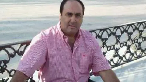 Antonio Luis Mart&iacute;nez es el rociero de La Palma fallecido