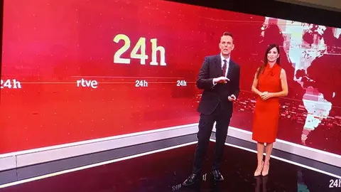 Fallo en el canal 24 horas de RTVE al situar El Roc&iacute;o en Sevilla