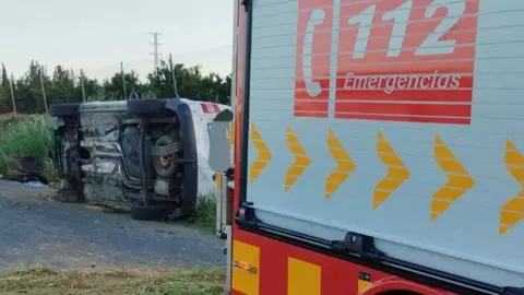 Fuente: Facebook Sab Bomberos Huelva Provincia