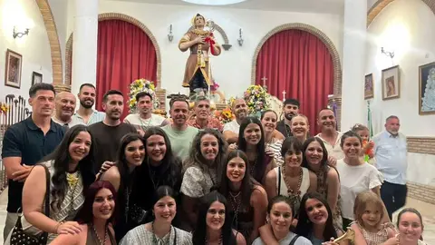 La pe&ntilde;a La Jaranda ejecer&aacute; como hermano mayor de San Isidro 2027 en Gibrale&oacute;n --