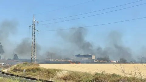 Nuevo incendio registrado en la provincia de Huelva