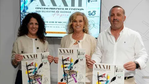 Presentaci&oacute;n del XXXII Concurso Provincial de Fandangos &ldquo;Amparo Correa&rdquo;. Fuente: Diputaci&oacute;n de Huelva