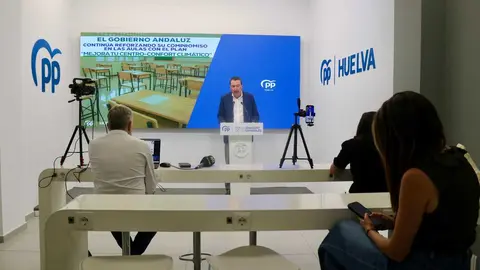 Manuel Andr&eacute;s Gonz&aacute;lez. Fuente: PP Huelva