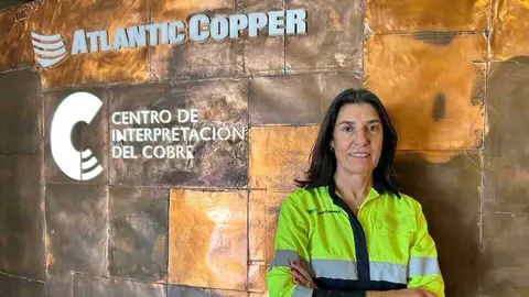 Mar&iacute;a Elena Sanz Ibarra, nueva directora general de Atlantic Copper