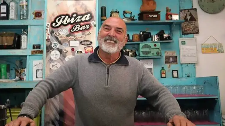 Tente, regente del bar Ibiza, fallecido