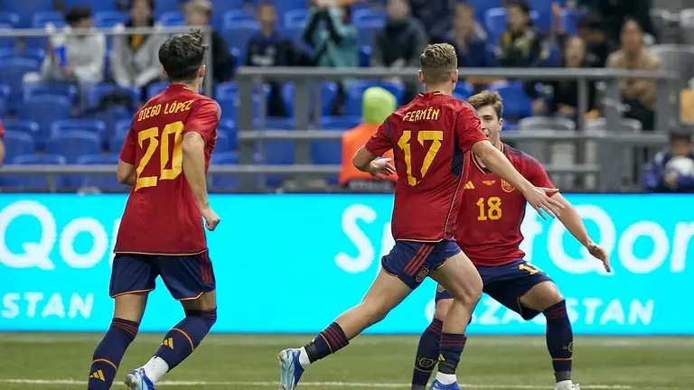 Ferm&iacute;n L&oacute;pez gol Espa&ntilde;a