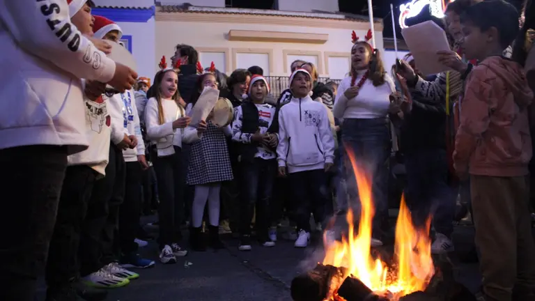 Zambombas navide&ntilde;as en Ayamonte/ Facebook