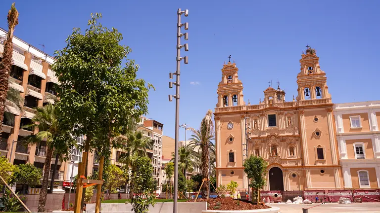 Plaza de la Merced. Imagen de archivo
