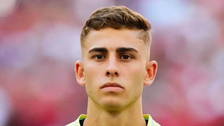 Ferm&iacute;n L&oacute;pez se ha destapado como un jugador de &eacute;lite, tras solo un a&ntilde;o el primer equipo del Bar&ccedil;a. Fuente: Instagram de Ferm&iacute;n L&oacute;pez