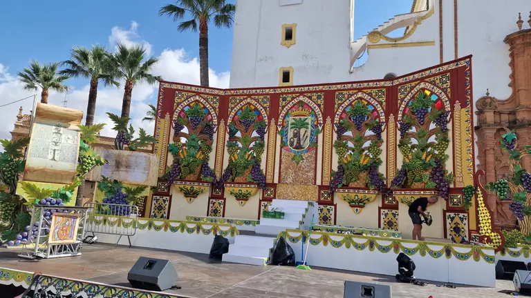 Escenario Fiesta de la Vendimia