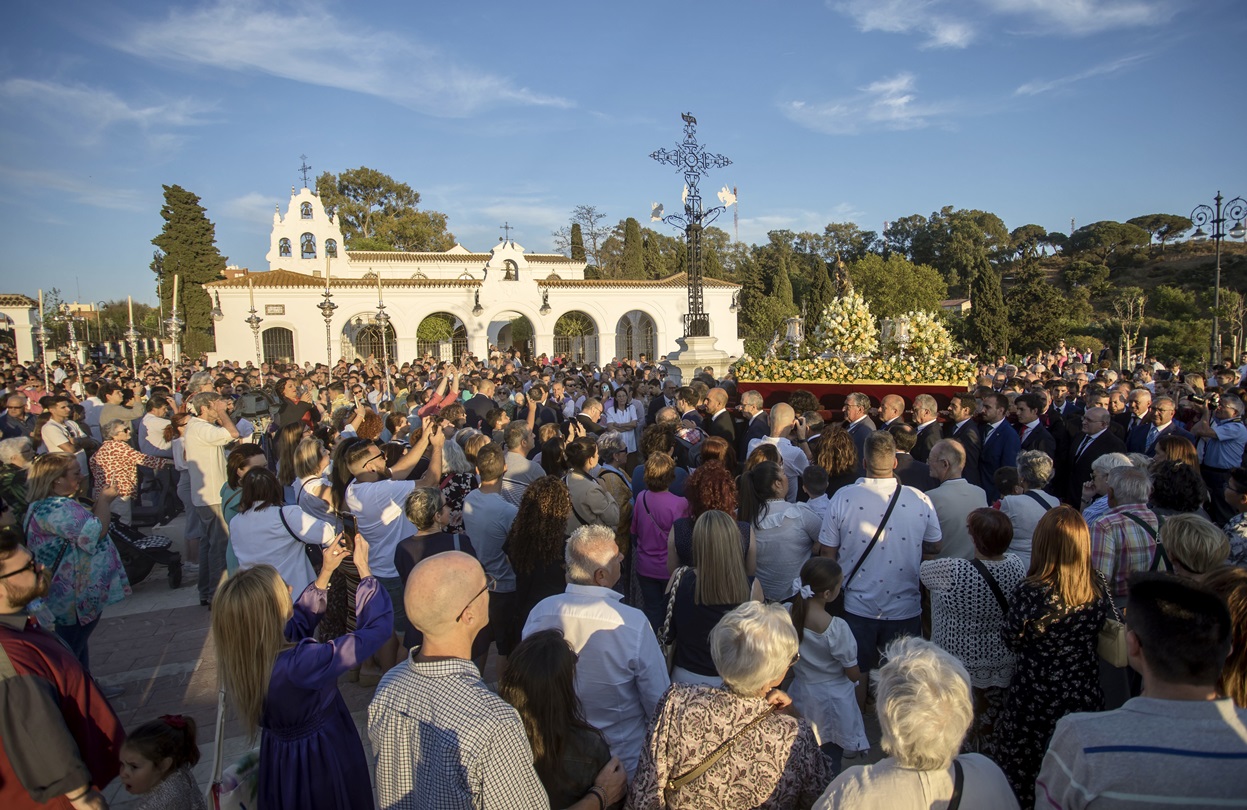 Cientos de onubenses acompañan a la Cinta 2