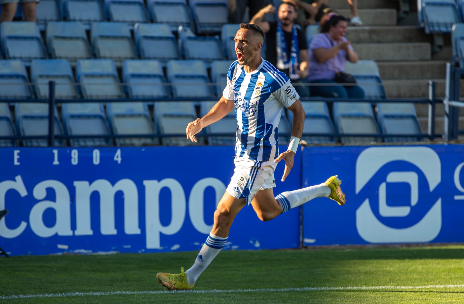 'Pali' Caballero ha marcado cuatro goles en diez paridos. Fuente: Imagen de archivo