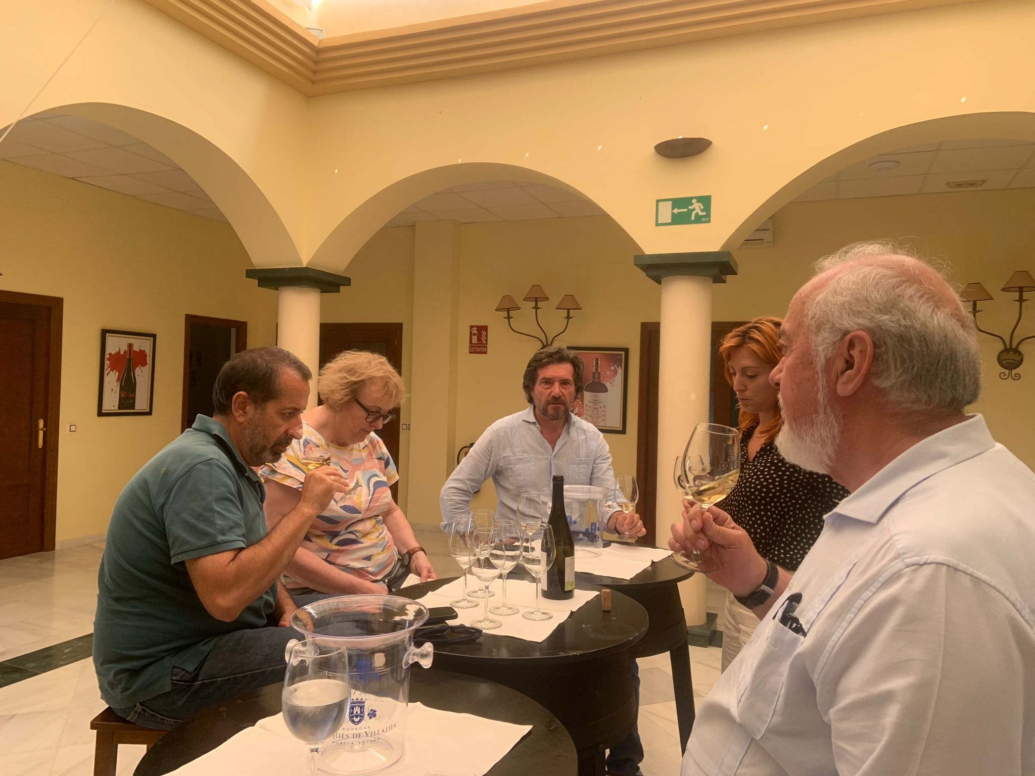 Visita y cata Bodegas Marqués de Villalúa