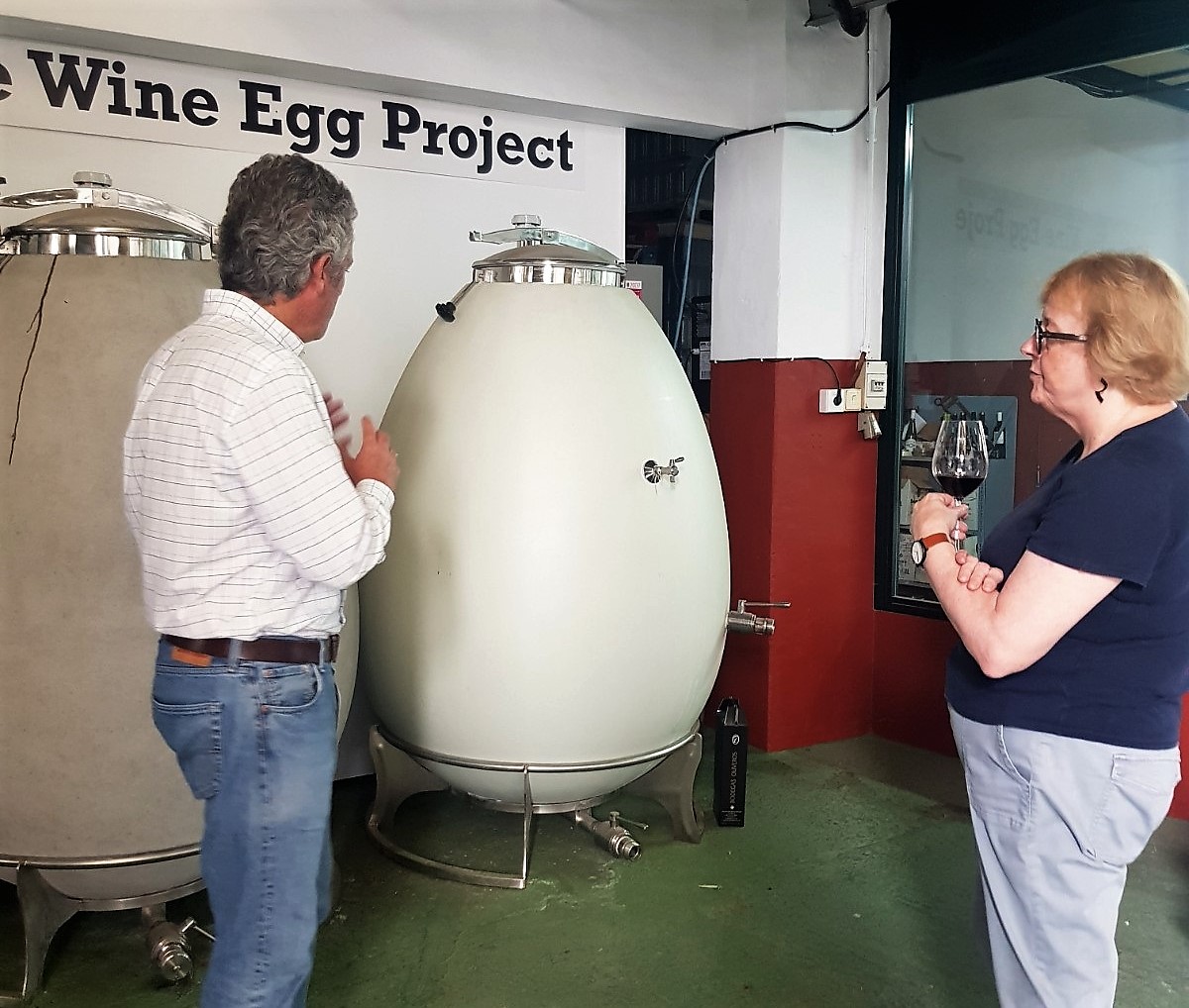 Visita Bodegas Oliveros en Bollullos par del Condado