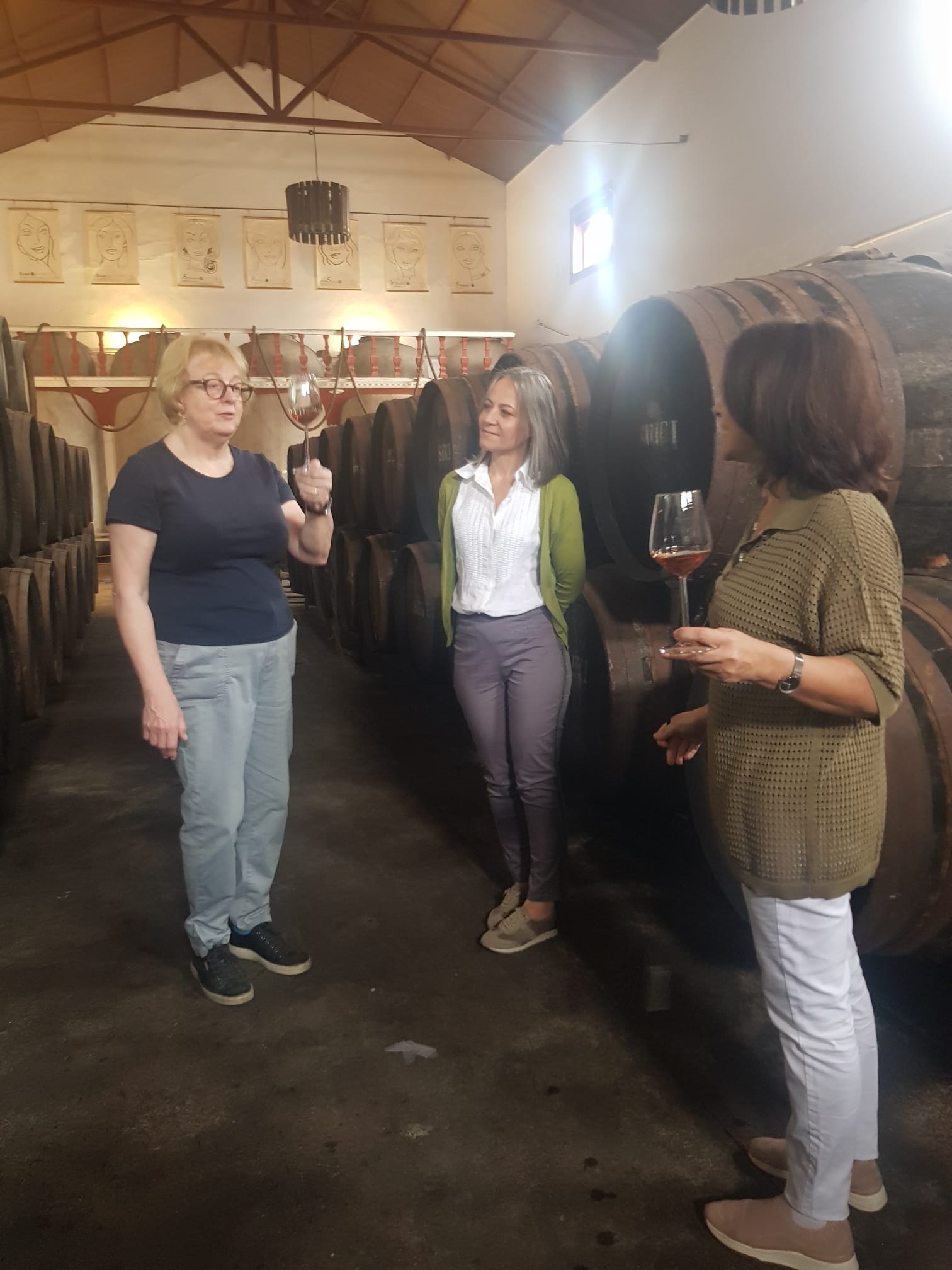 Visita Bodegas Sauci en Bollullos par del Condado