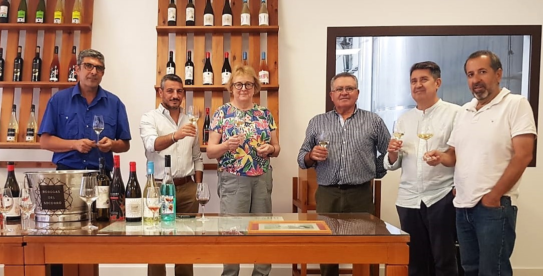 Visita Bodegas del Socorro en Rociana del Condado