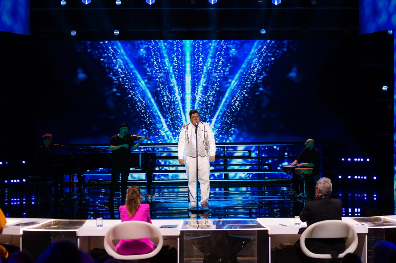 José Miguel en Tierra de talento