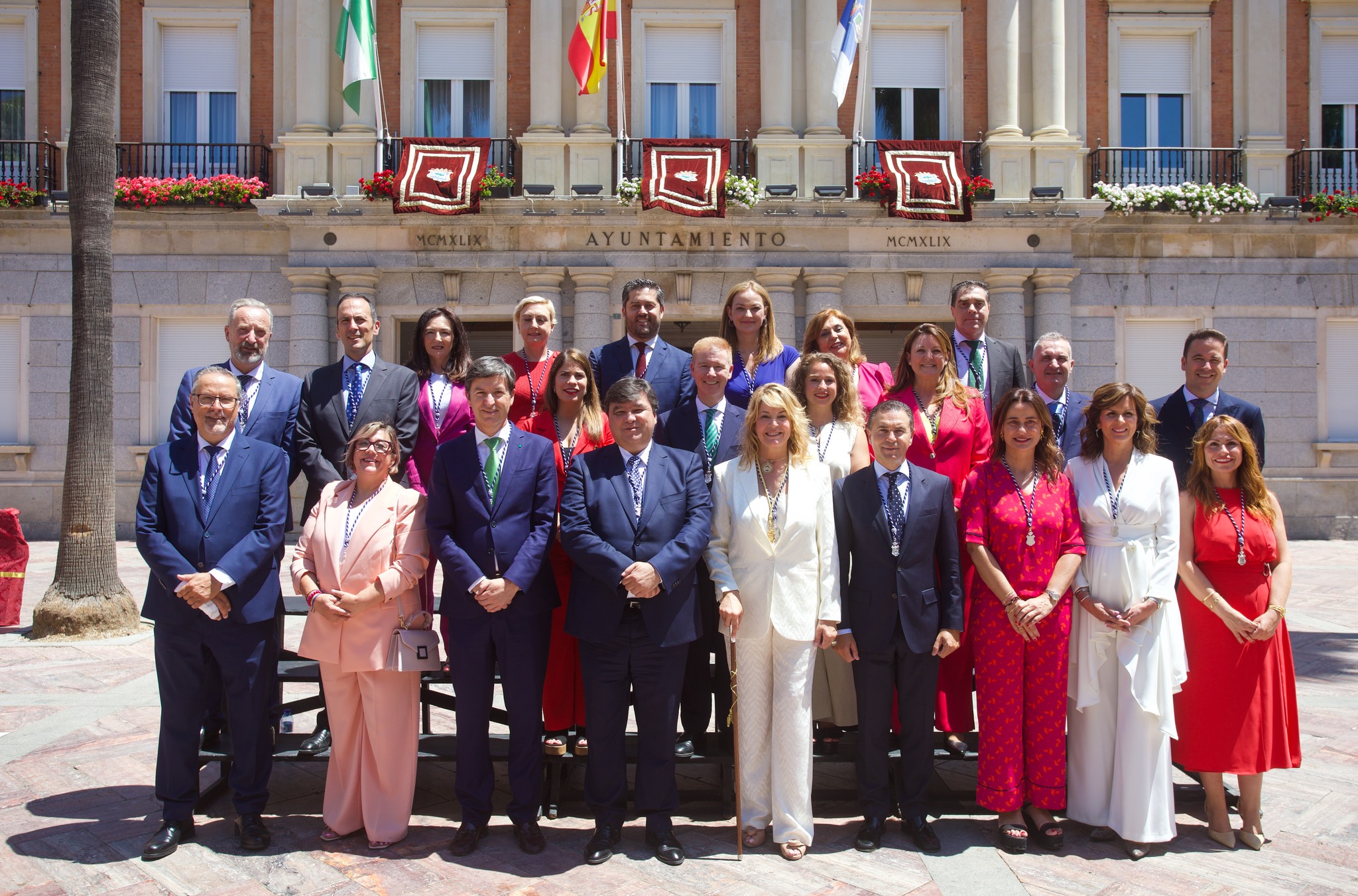 Miranda con la nueva Corporación