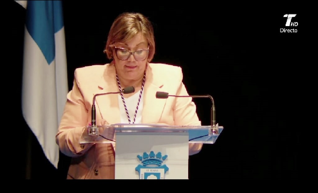 Rossi en su intervención