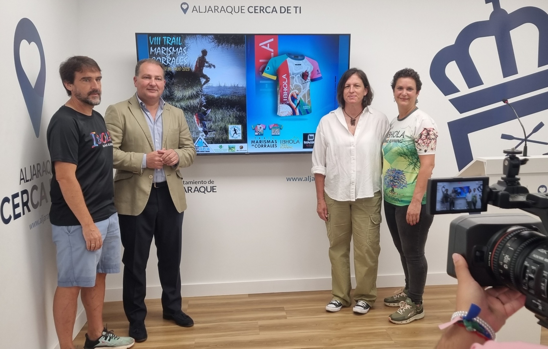 Presentación VIII Trail Marismas de Corrales.