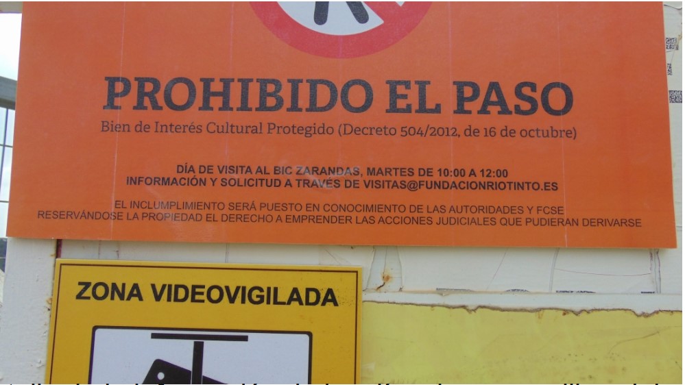 prohibido el paso