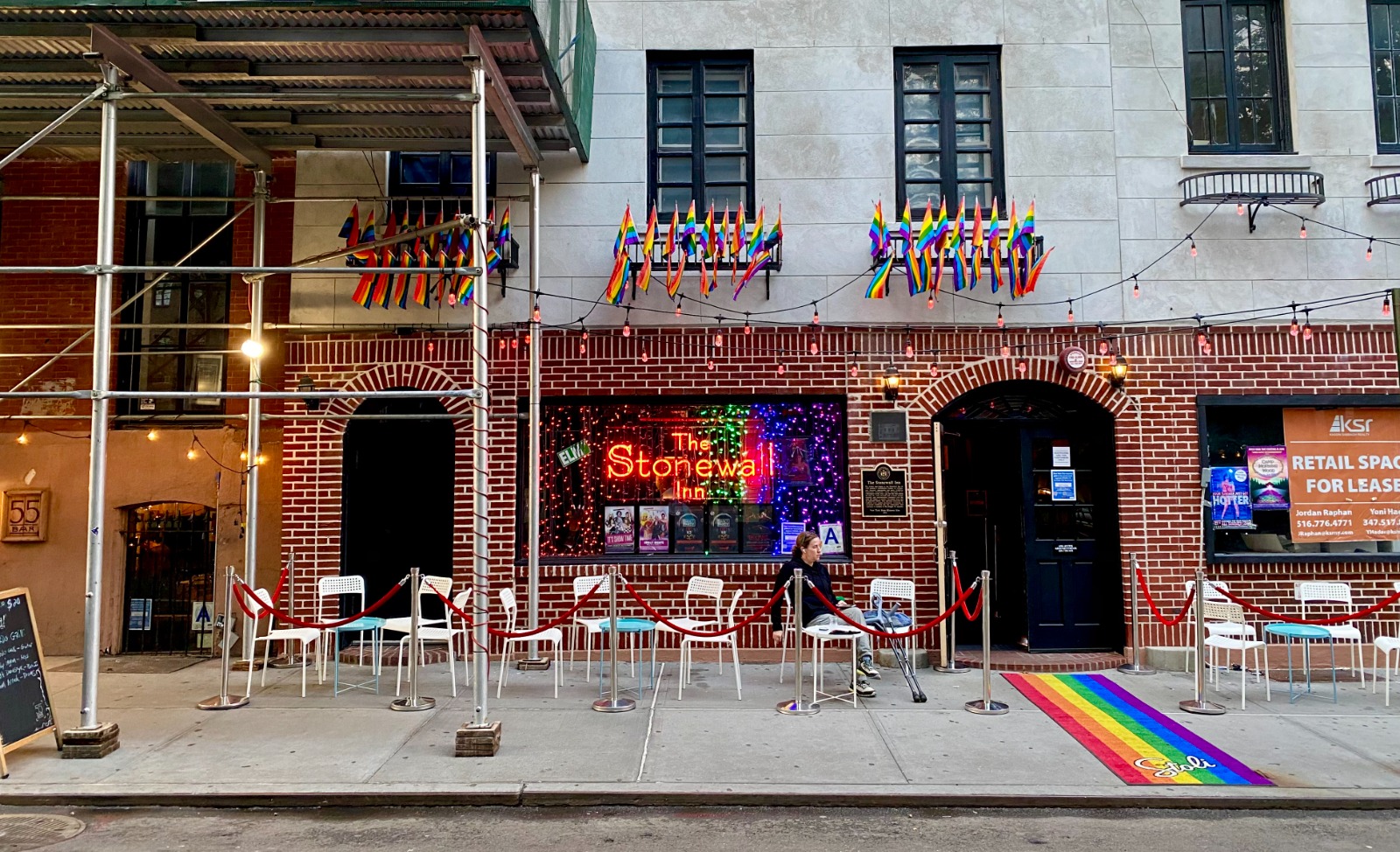 Stonewall Inn.