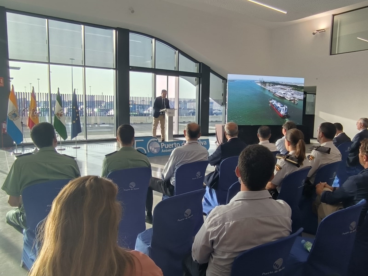 Un momento de la presentación de la nueva línea