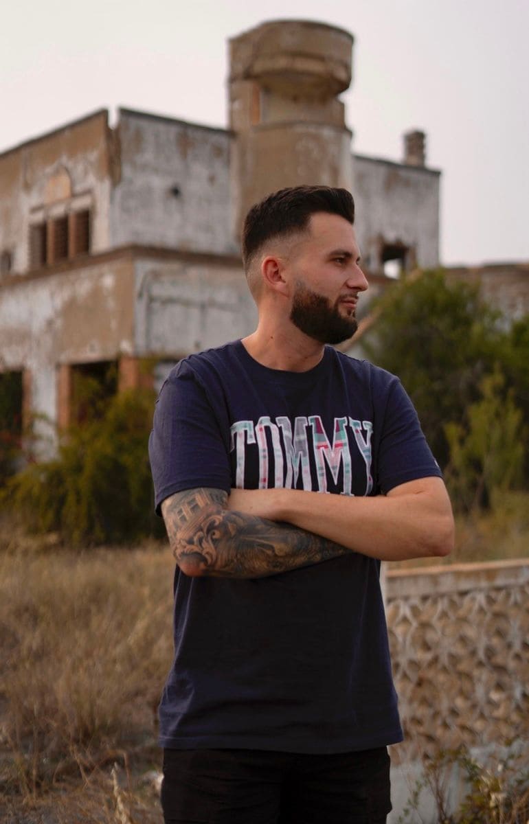 El tiktoker Andrés Toscano / Fotografía de Juaki Pérez