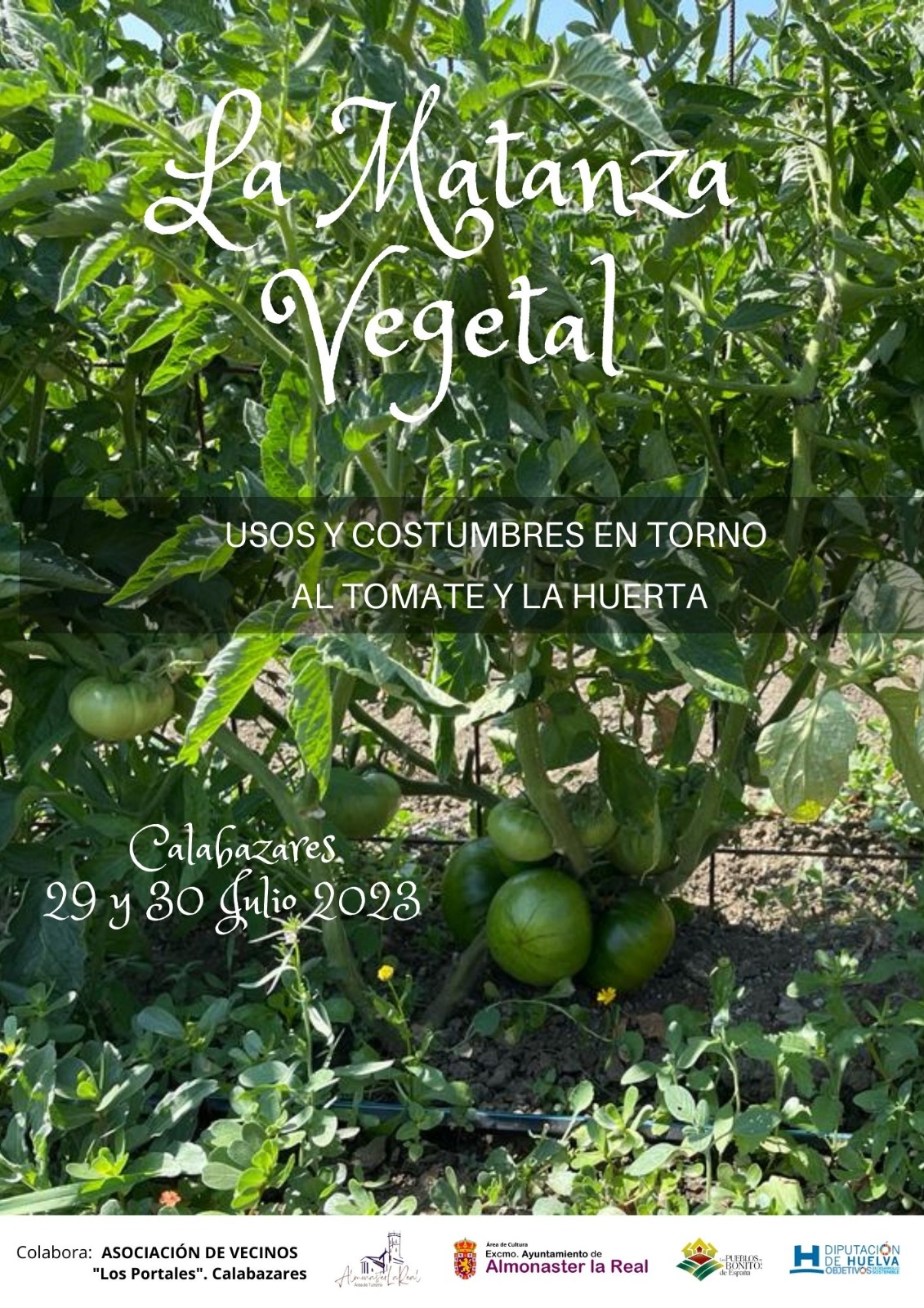 Cartel Matanza Vegetal 2023