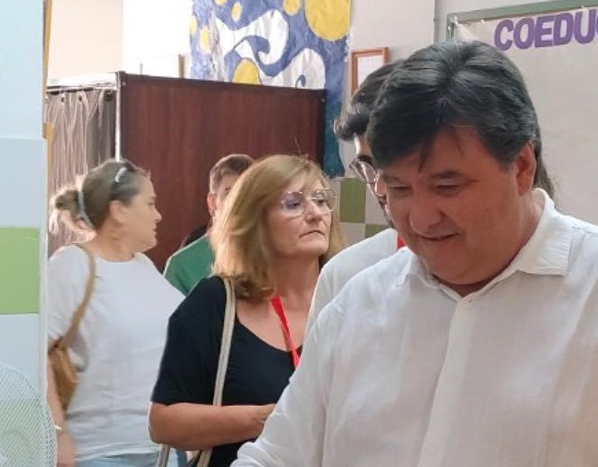 Gabriel Cruz vota