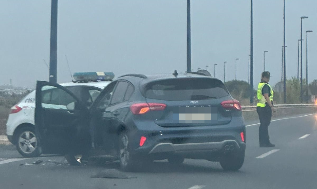 En el accidente se vieron implicados dos vehículos