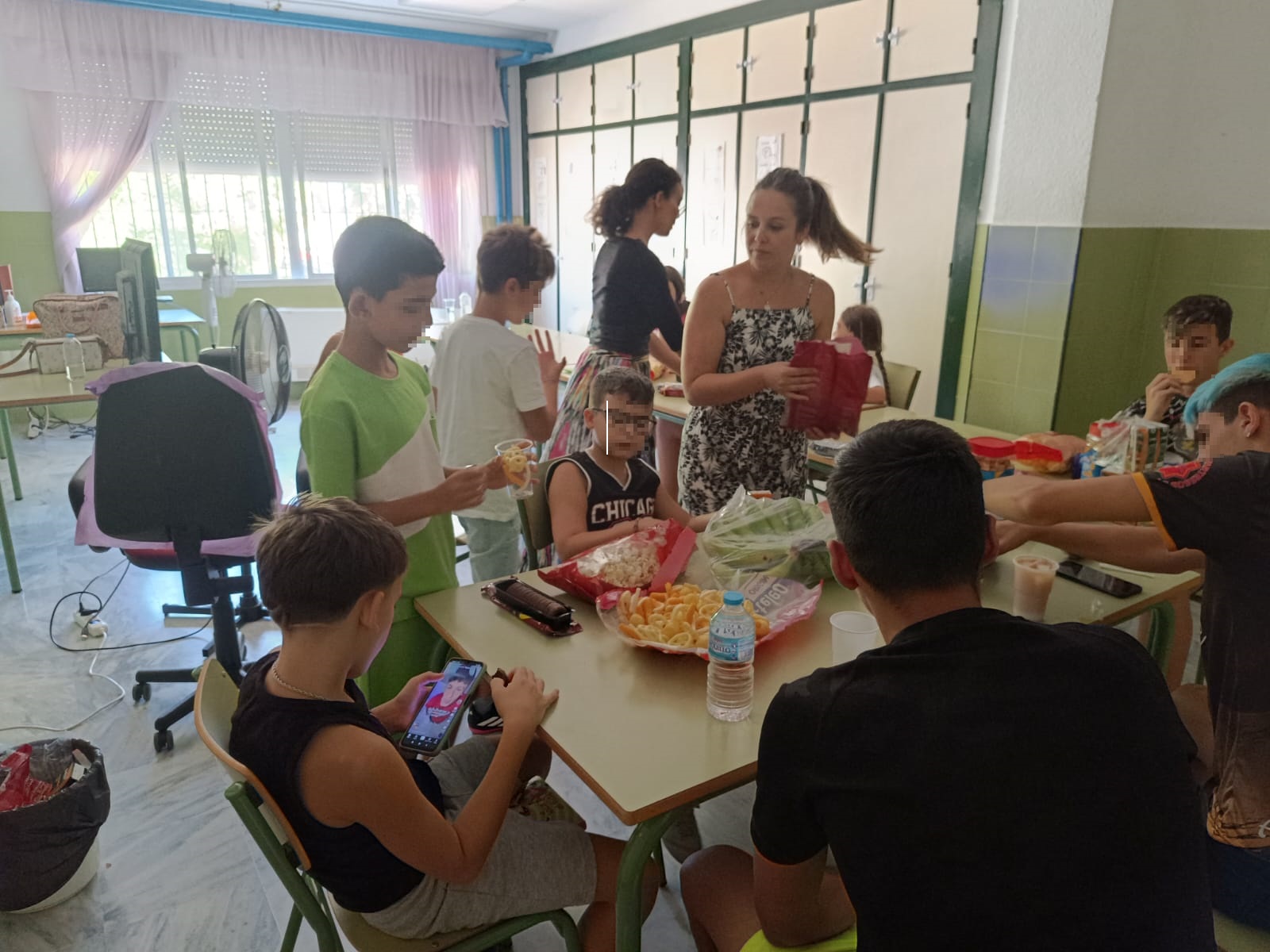 Talleres POPI 1 en Huelva