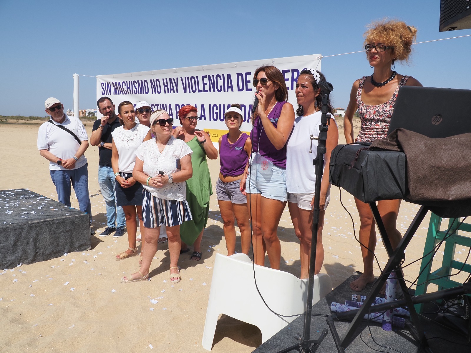 VIII Cadena Humana contra la Violencia de Género