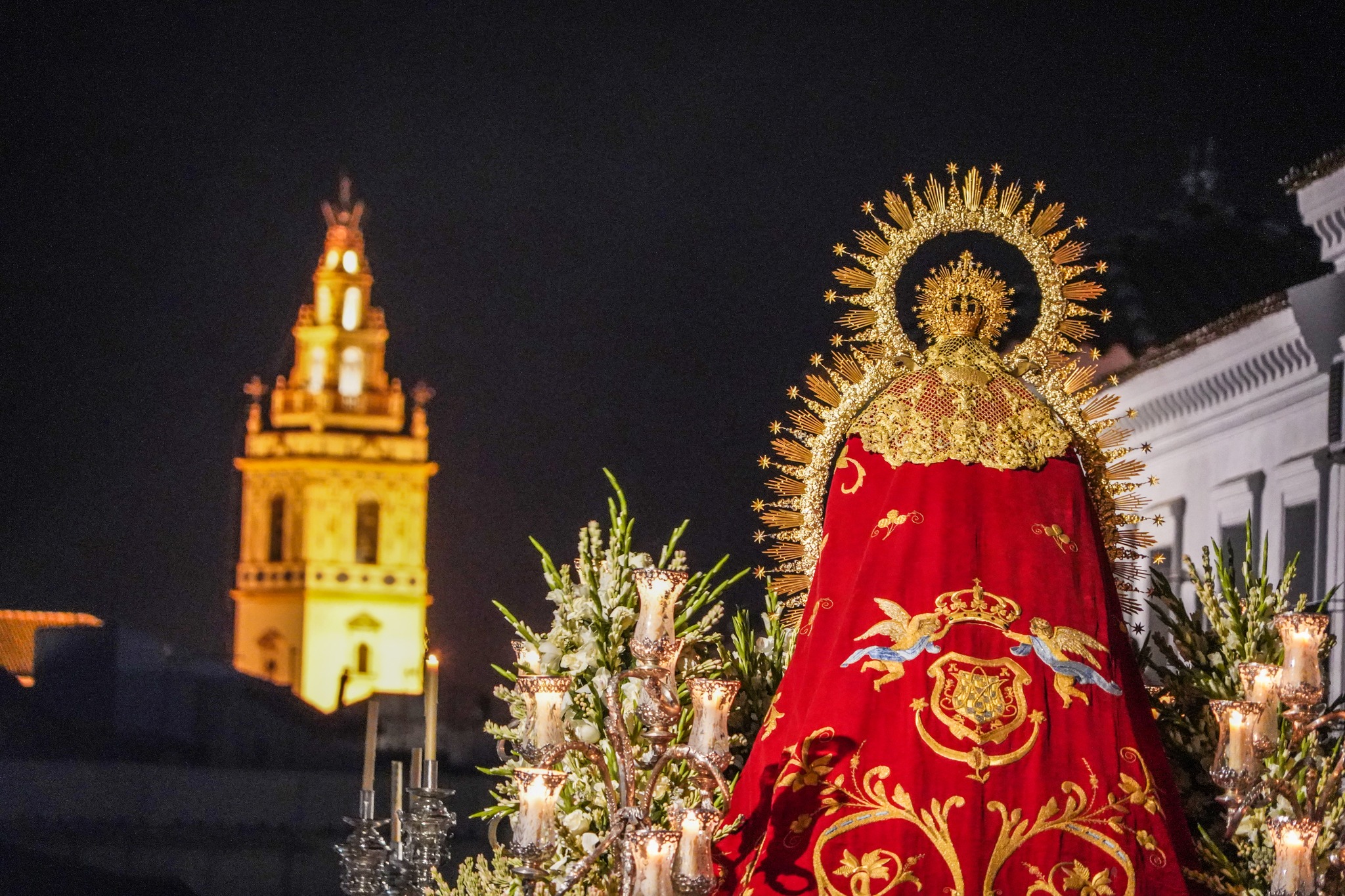 Regresando a su templo