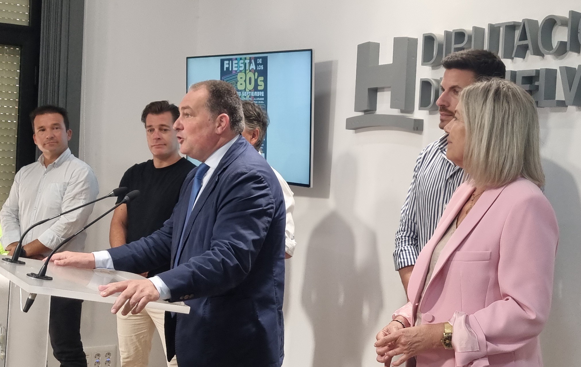 Presentación Fiesta de los 80's