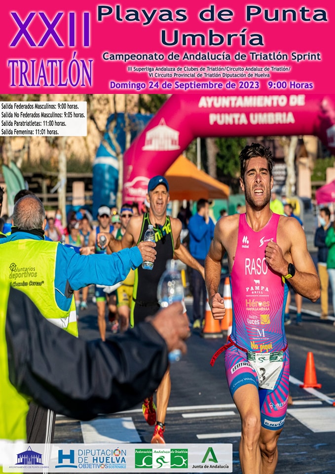 Deportes Triatlón Playas de PU