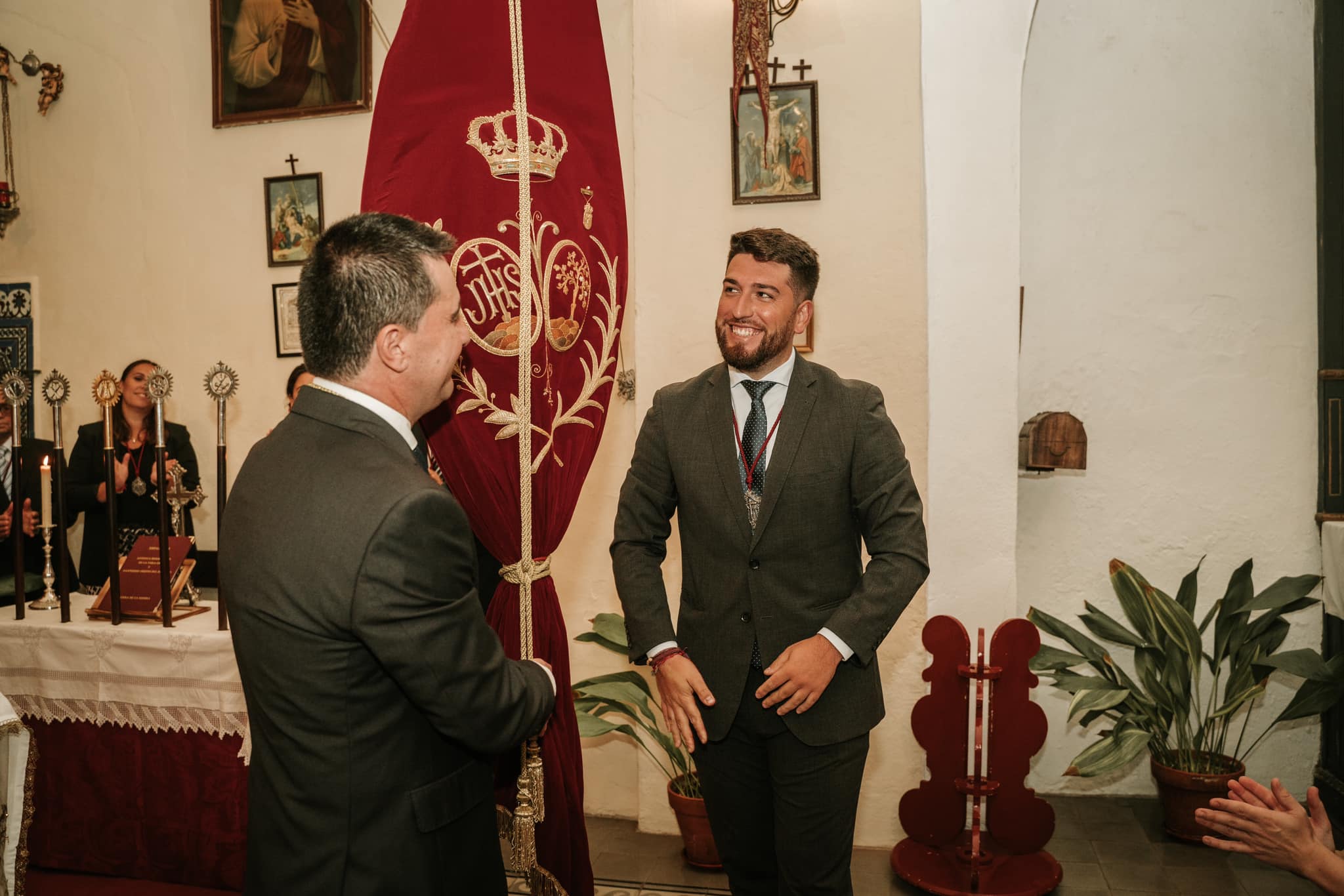 Medalla a la Hdad del Cristo del Rosario 2